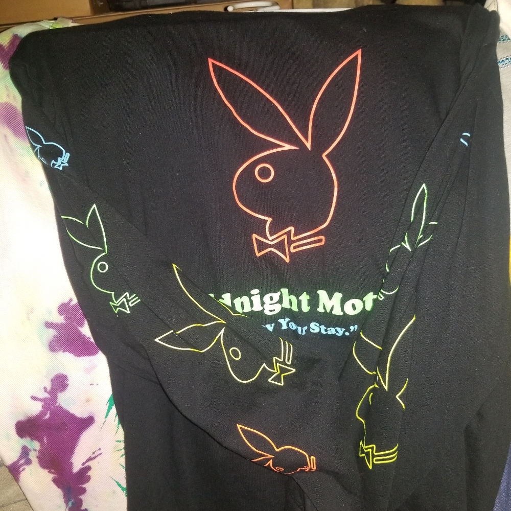 Pacsun playboy bunny tee